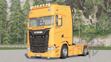 Scania Série S para Farming Simulator 2017