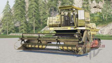 Rastreador Don-1500B combina colheitadeira para Farming Simulator 2017