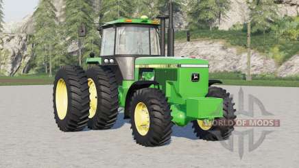 Série John Deere 4000 para Farming Simulator 2017