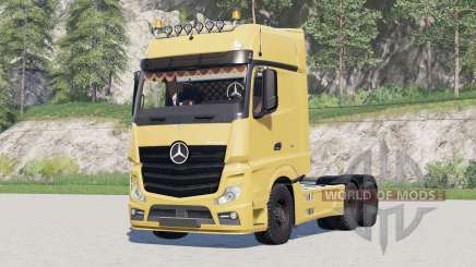 Mercedes-Benz Actros Caminhão Trator (MP4) 2014 para Farming Simulator 2017
