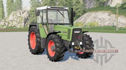 Fendt Farmer 300 LSA  Turbomatik para Farming Simulator 2017