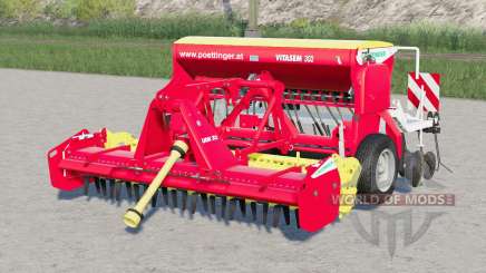 Pottinger Vitasem 302 clássico para Farming Simulator 2017