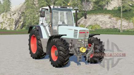 Fendt Favorit 500 C Turboshift para Farming Simulator 2017