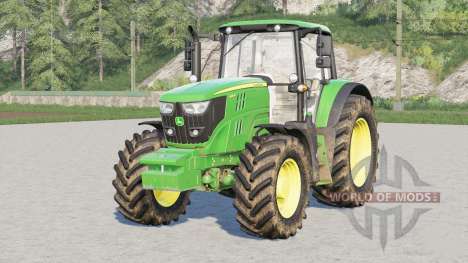 Série John Deere 6M para Farming Simulator 2017