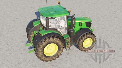 Série John Deere 6R 2018 para Farming Simulator 2017