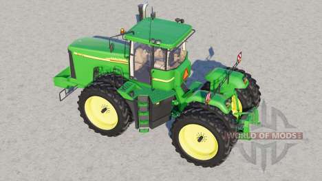 Série John Deere 9020 para Farming Simulator 2017