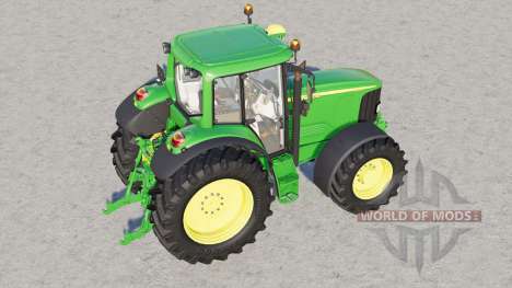 John Deere Série 6020 para Farming Simulator 2017