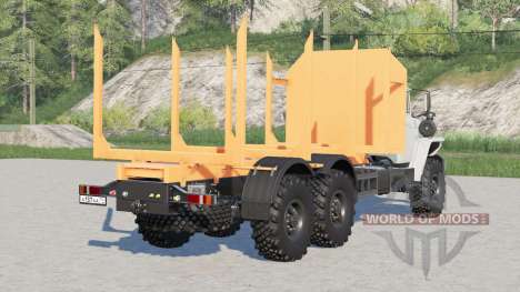 Ural-4320-60 caminhão de toras curtas para Farming Simulator 2017