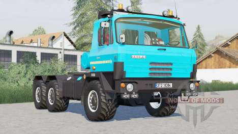 Tatra T815 6x6 Caminhão Trator para Farming Simulator 2017