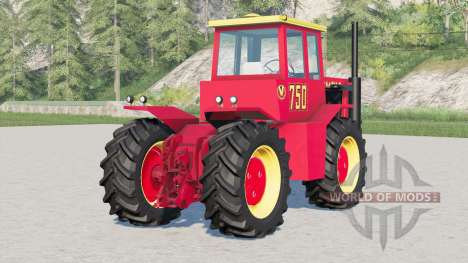 Série 4WD versátil para Farming Simulator 2017