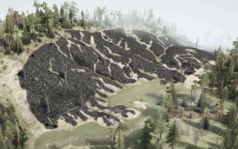 Montanha Sasquatch para Spintires MudRunner