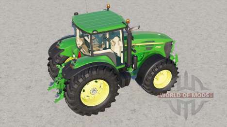 Série John Deere 7030 para Farming Simulator 2017