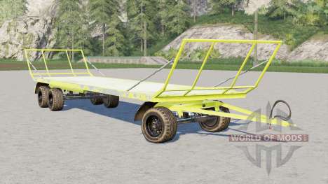 Conow Ballenwagen para Farming Simulator 2017