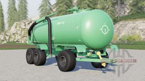 MZHT-16 tanque de lama para Farming Simulator 2017
