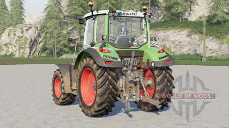 Fendt 300 Vario 2016 para Farming Simulator 2017