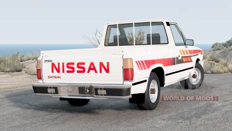 Nissan Datsun 4WD Cabine Regular (720) 1980 para BeamNG Drive