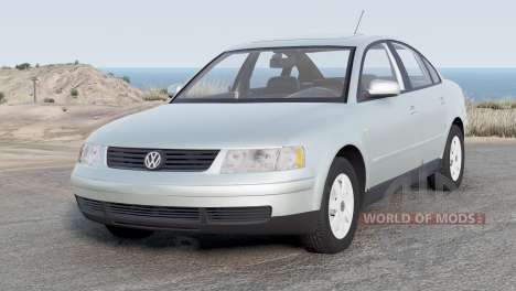Volkswagen Passat Sedan (B5) 1997 para BeamNG Drive