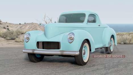 Willys Americar Coupe (441) 1941 para BeamNG Drive