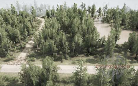 Back Woods: O Dilúvio para Spintires MudRunner