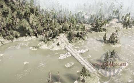 Montanha Sasquatch para Spintires MudRunner