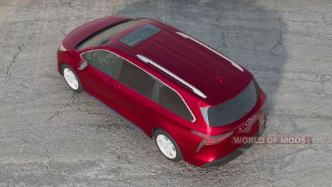 Toyota Sienna Platina (XL40) 2021 para BeamNG Drive