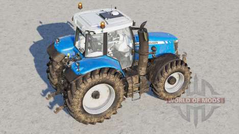 Massey Ferguson Série 7700 para Farming Simulator 2017