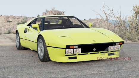 Ferrari 288 GTO 1984 para BeamNG Drive