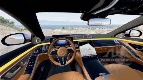 Mercedes-Benz S 350 d lang (V223) 2020 para BeamNG Drive