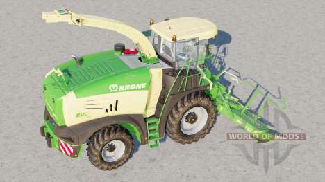 Krone BiG Série X para Farming Simulator 2017