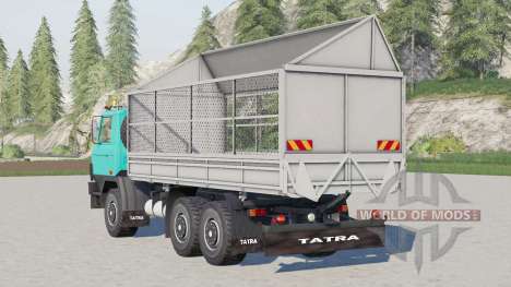 Tatra T815 6x6 Agro Caminhão para Farming Simulator 2017