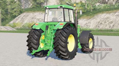 John Deere Série 7010 para Farming Simulator 2017