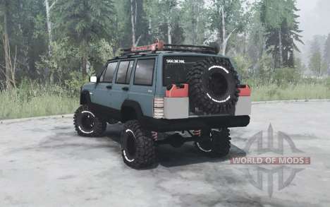 Jeep Cherokee Explorador Off-Road (XJ) 1993 para Spintires MudRunner