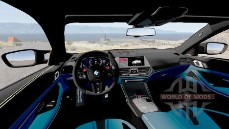 BMW M4 Competição (G82) 2021 para BeamNG Drive