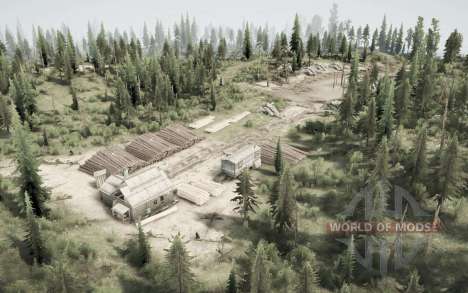 Mapa Beleza para Spintires MudRunner