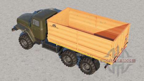 Ural-5557-40 Caminhão basculante para Farming Simulator 2017