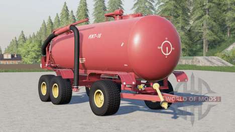 MZHT-16 tanque de lama para Farming Simulator 2017