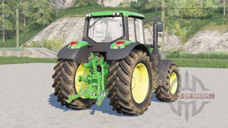 Série John Deere 6M para Farming Simulator 2017