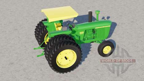 John Deere 5020 para Farming Simulator 2017