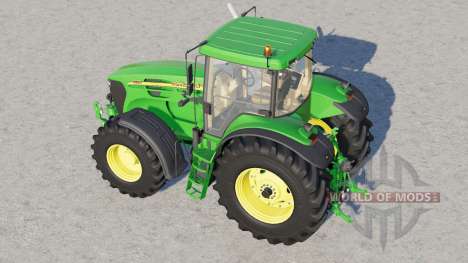 Série John Deere 7020 para Farming Simulator 2017