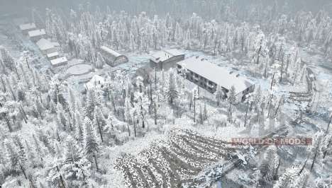 Forest Game 3: Horário de inverno para Spintires MudRunner