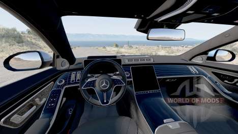 Mercedes-Benz S 500 lang Linha AMG (V223) 2020 para BeamNG Drive