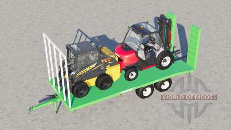 Joskin Wago-Carregador para Farming Simulator 2017