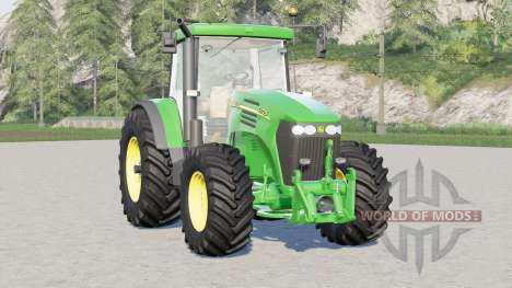 Série John Deere 7020 para Farming Simulator 2017