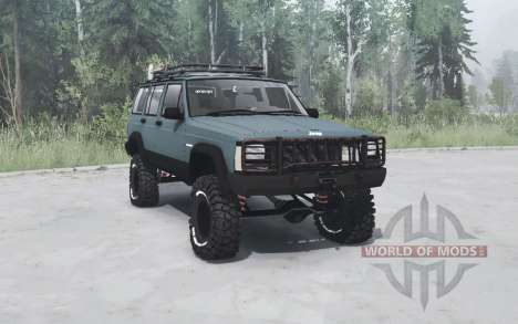 Jeep Cherokee Explorador Off-Road (XJ) 1993 para Spintires MudRunner