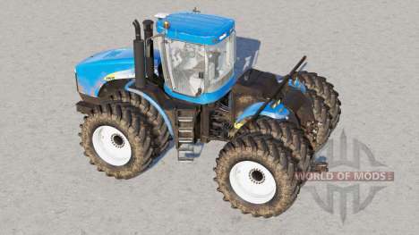Série New Holland T9000 para Farming Simulator 2017