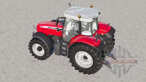 Massey Ferguson Série 6400 para Farming Simulator 2017