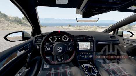 Volkswagen Golf GTI 5 portas (Typ 5G) 2015 para BeamNG Drive