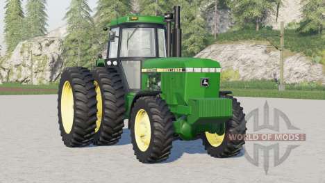 John Deere Série 4050 para Farming Simulator 2017