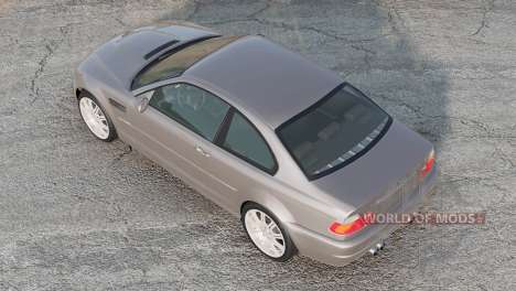 BMW M3 Coupe (E46) 2002 para BeamNG Drive
