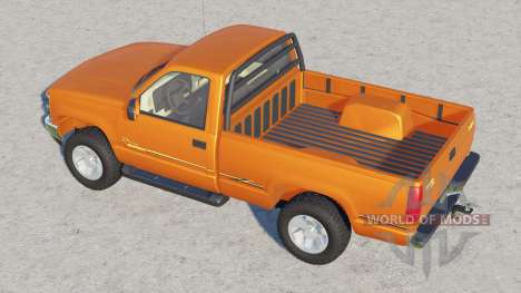 Chevrolet Silverado D20 Cabine Regular para Farming Simulator 2017